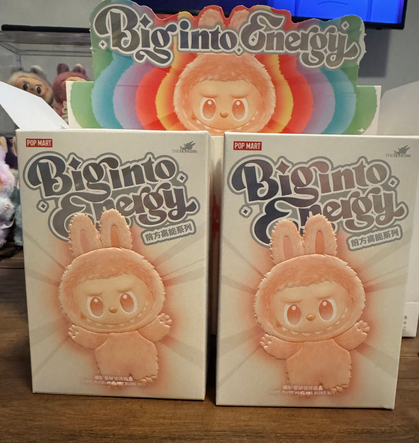 Pop MART Labubu Big Into Energy V3 Blind Box