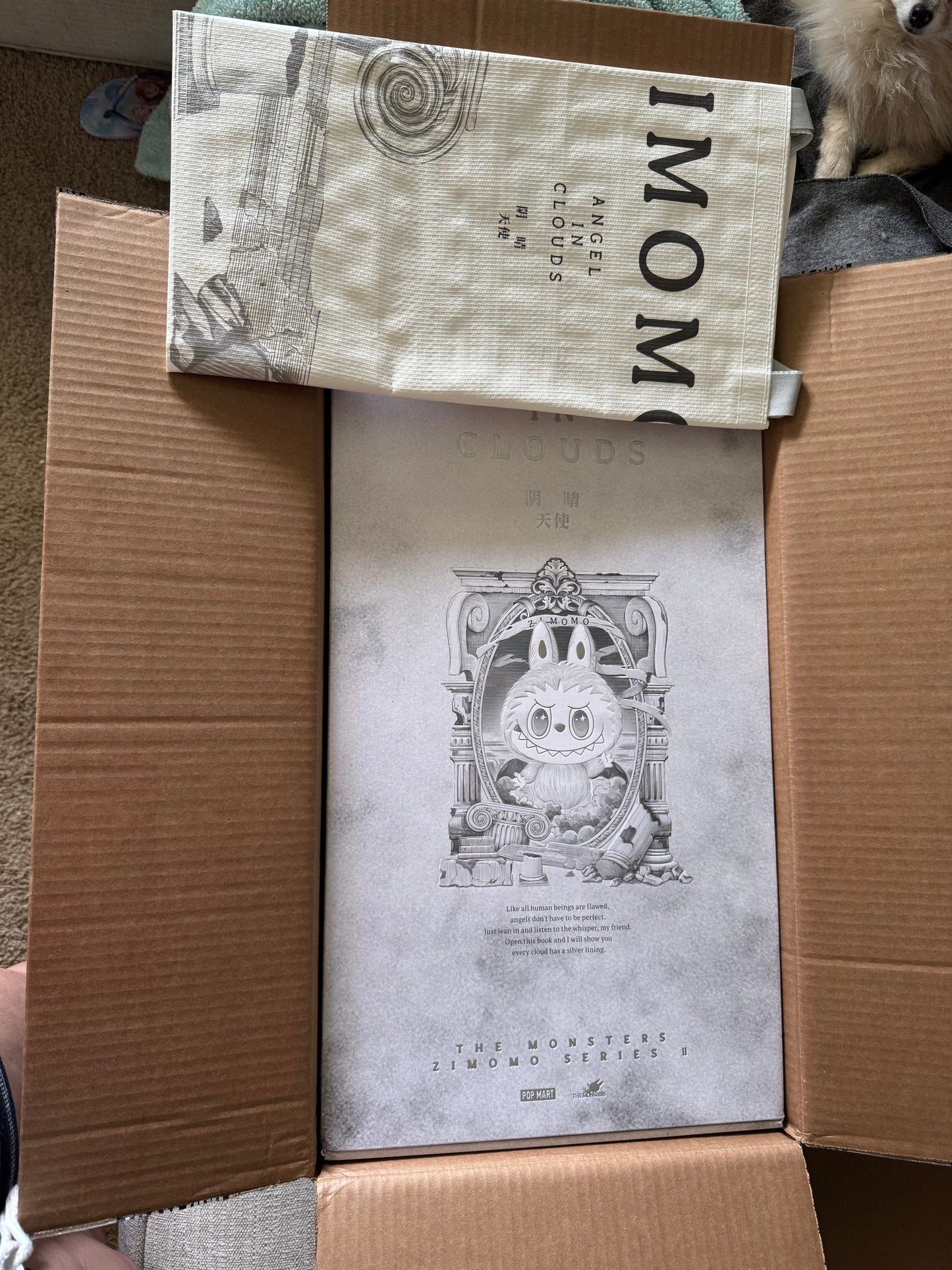 Angel In Clouds w/ Bag