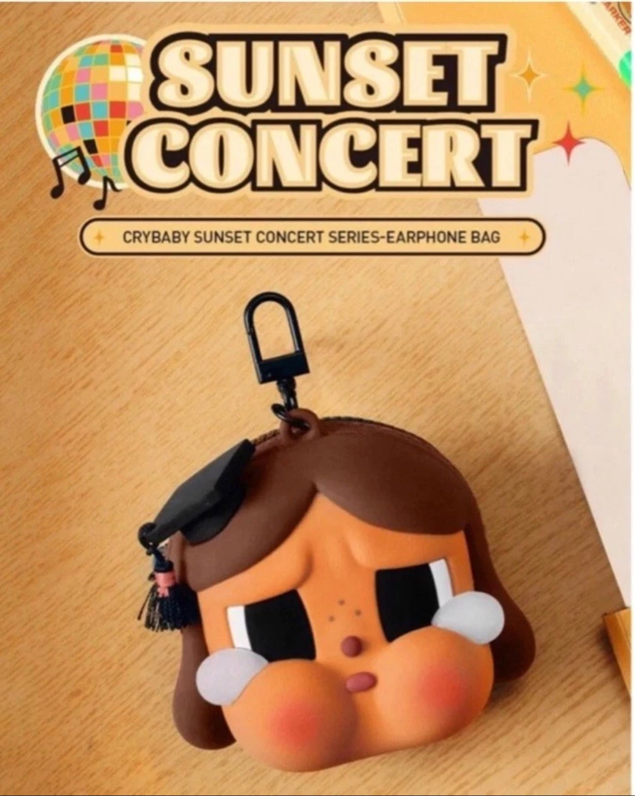 Sunset Concert Crybaby AirPod Case