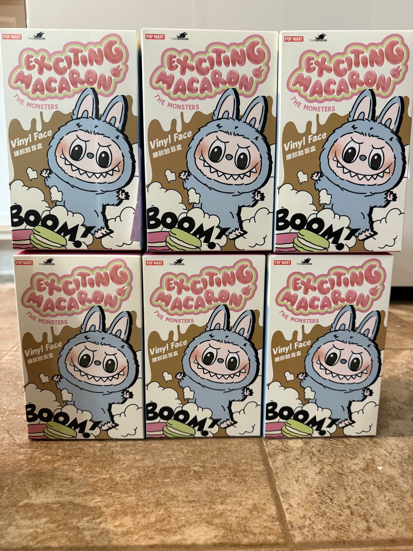 Pop Mart Labubu Macarons