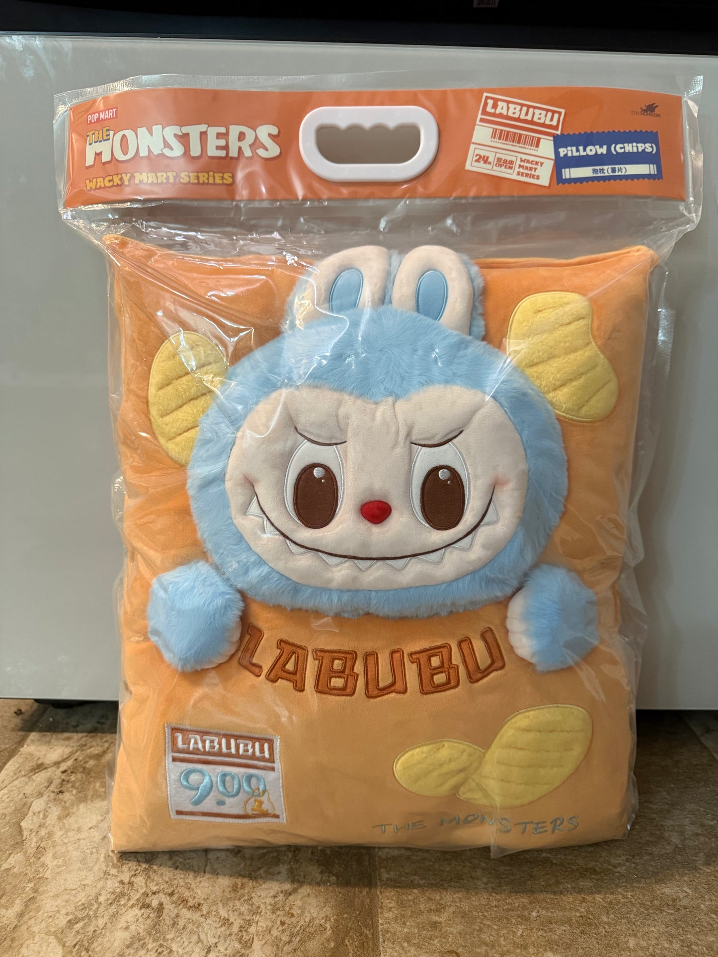 Wacky Mart Chips Pillow