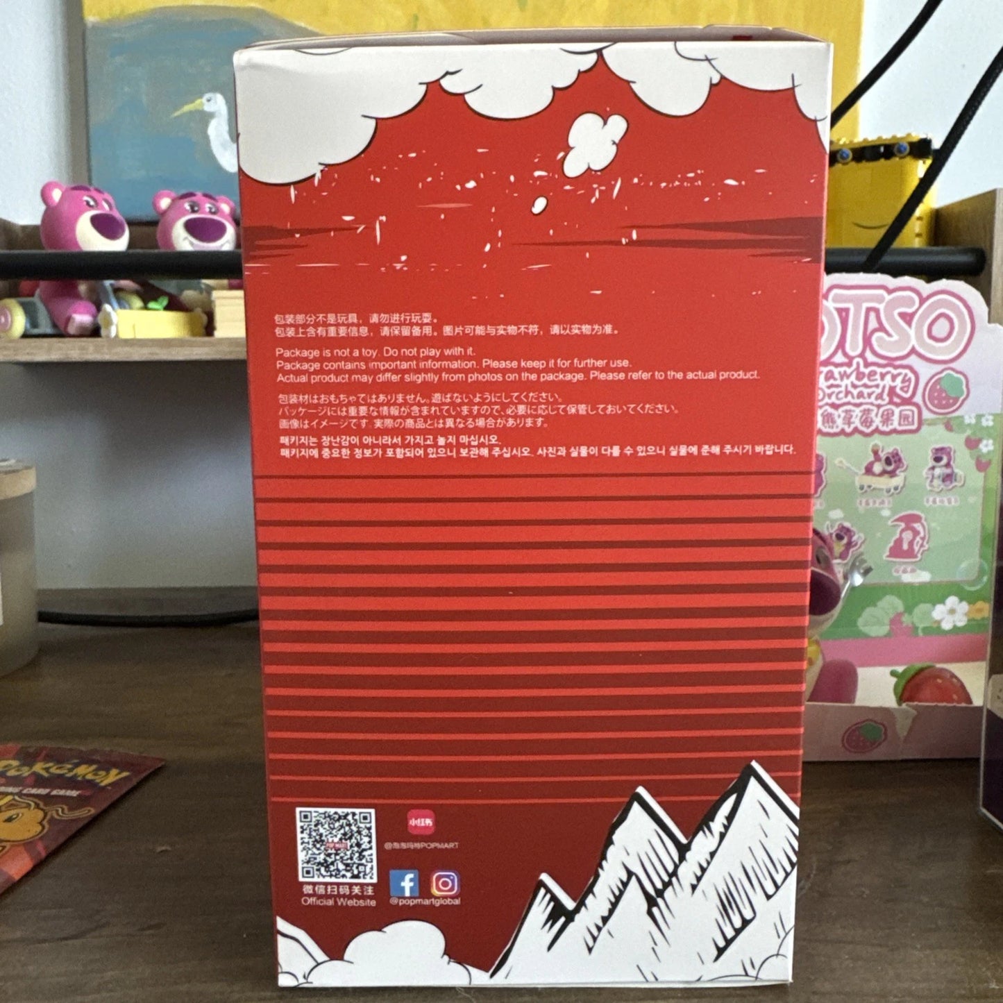 LABUBU COCA-COLA BLIND BOX