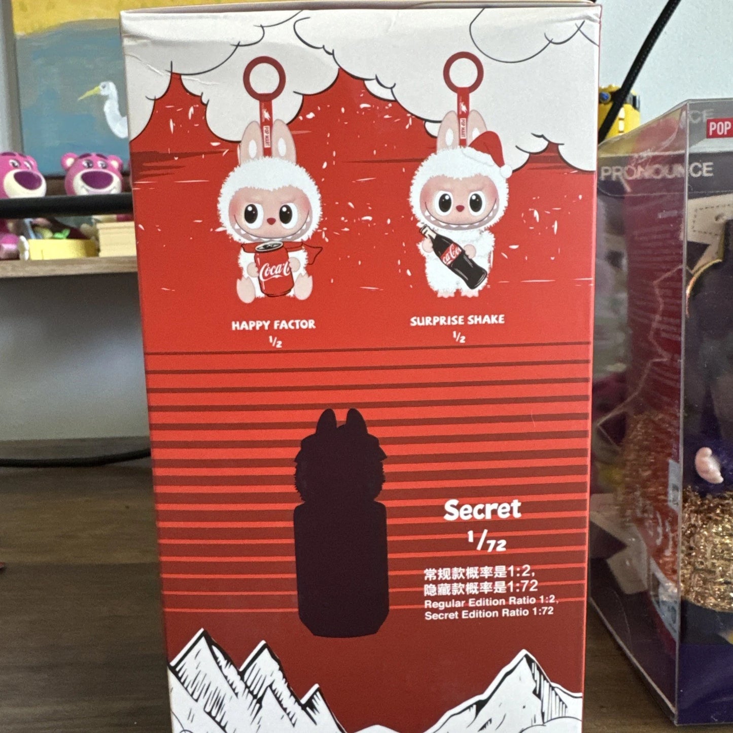 LABUBU COCA-COLA BLIND BOX