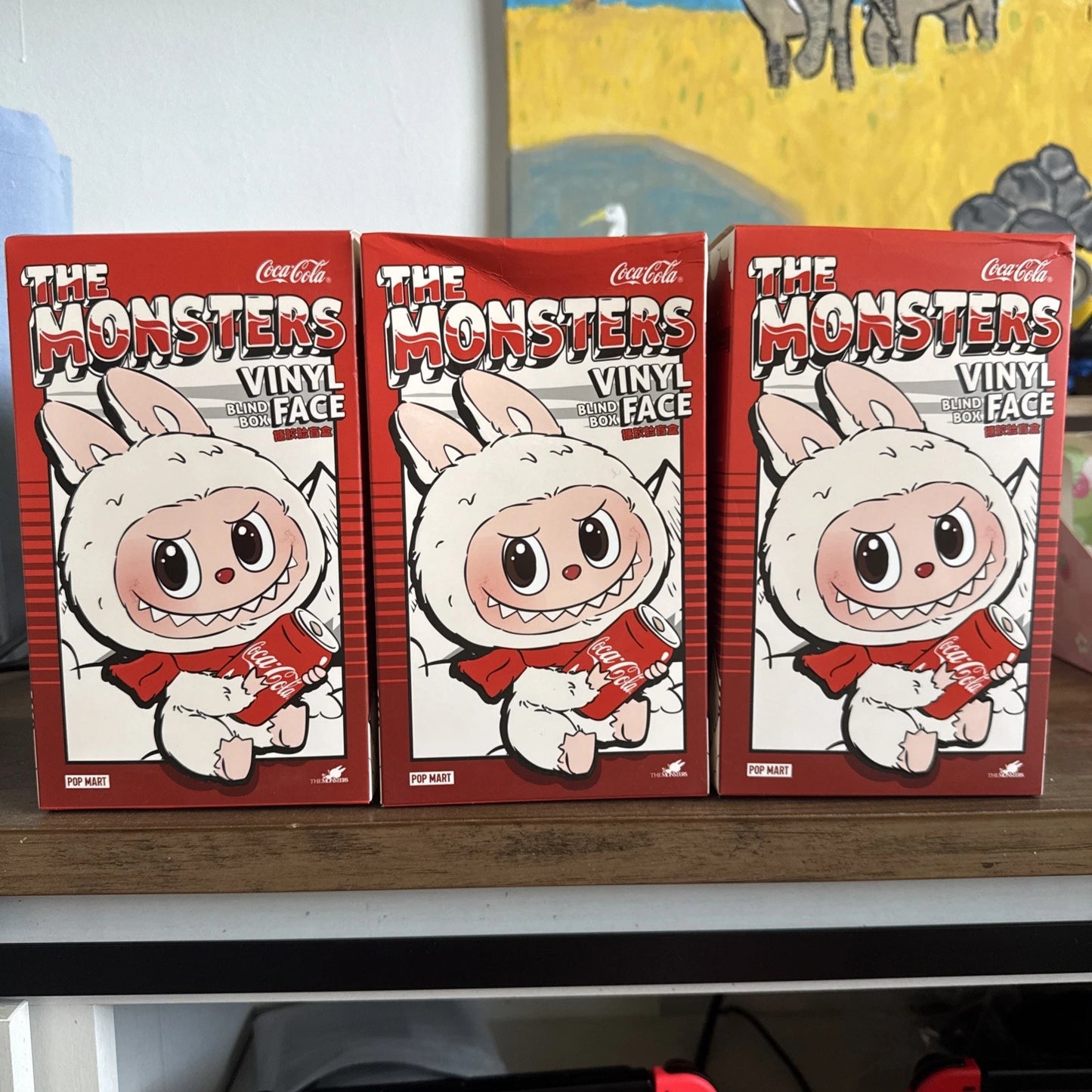 LABUBU COCA-COLA BLIND BOX