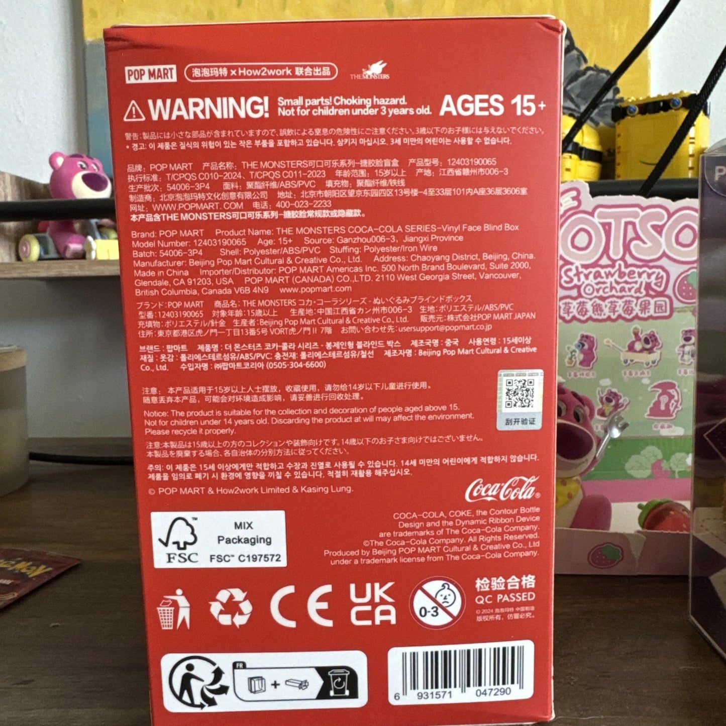 LABUBU COCA-COLA BLIND BOX
