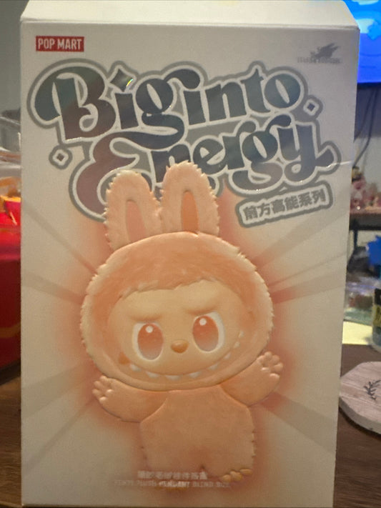 Pop MART Labubu Big Into Energy V3 Blind Box