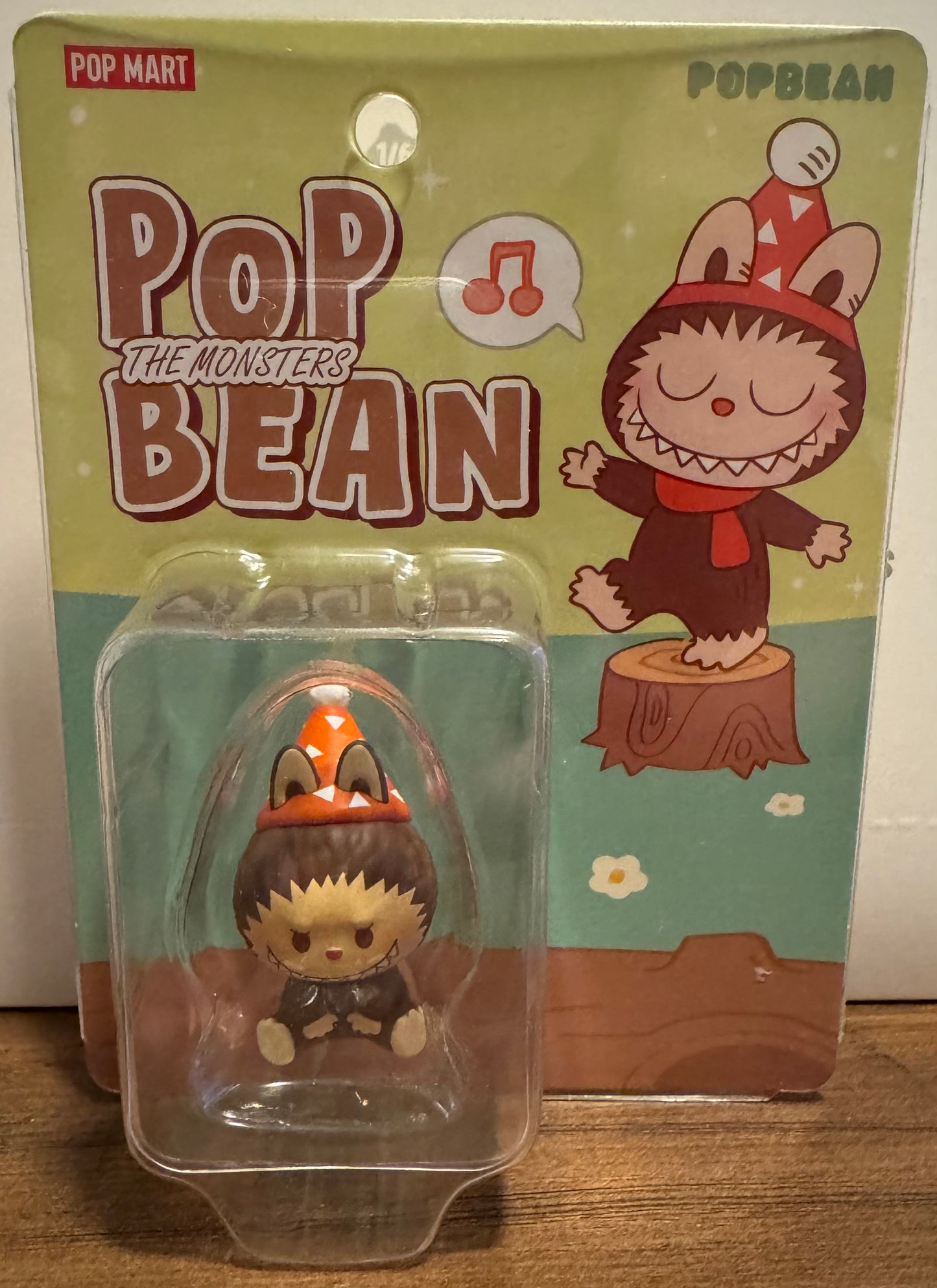 POP BEAN THE MONSTERS Forest Fairy Tale Set LABUBU Waiting For The Prologue