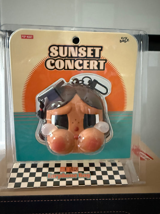 Sunset Concert Crybaby AirPod Case