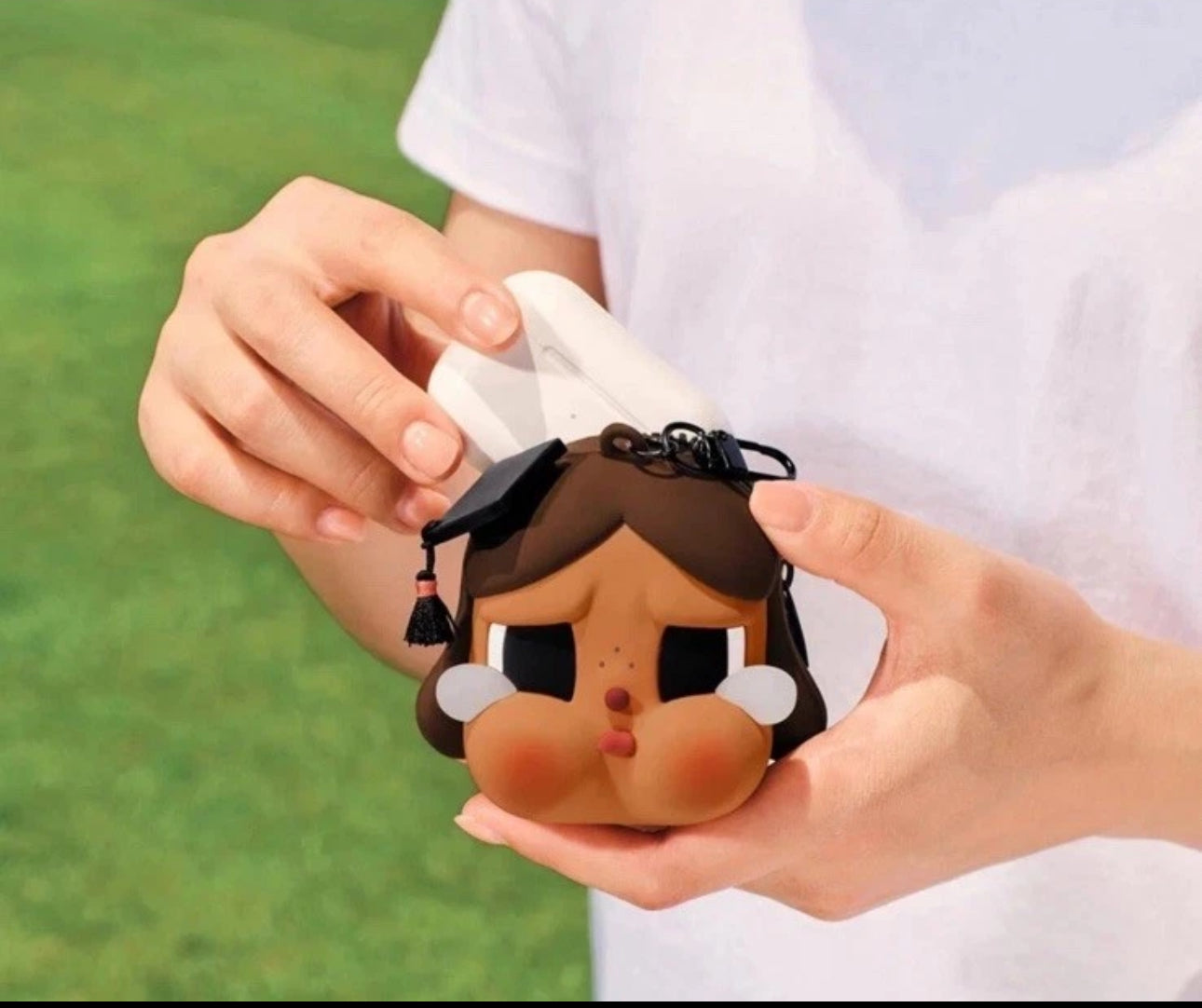 Sunset Concert Crybaby AirPod Case