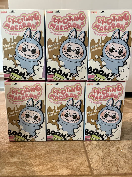 Pop Mart Labubu Macarons