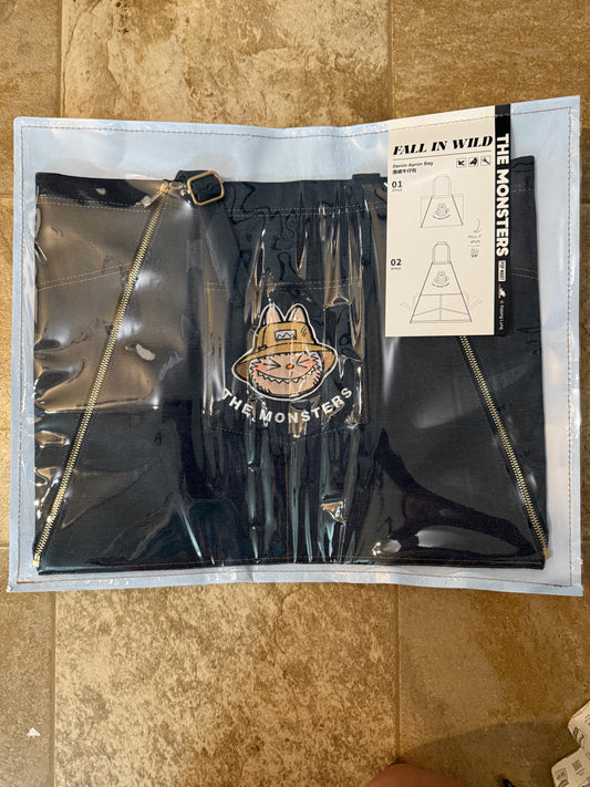 Labubu original Apron/ bag
