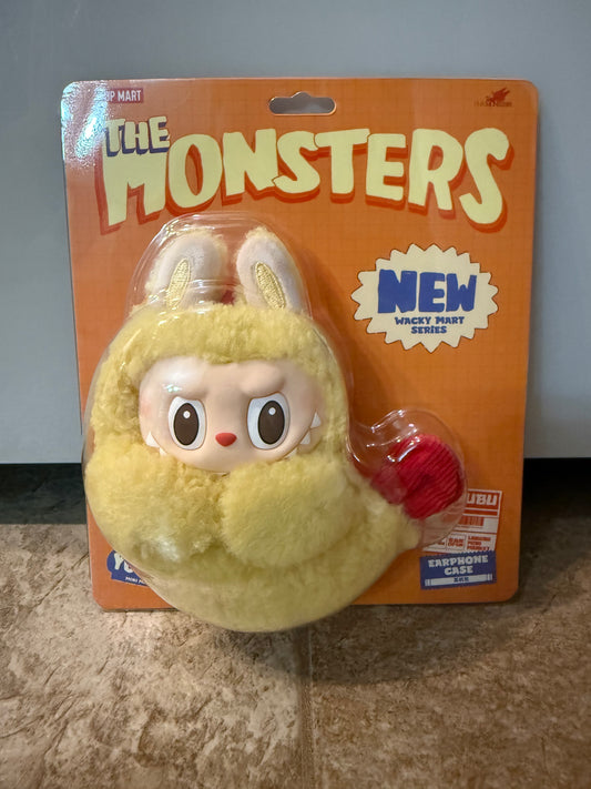 Labubu Shrimp earphone case