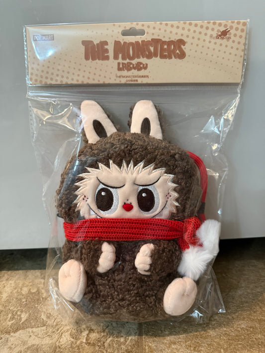 Labubu plush bag
