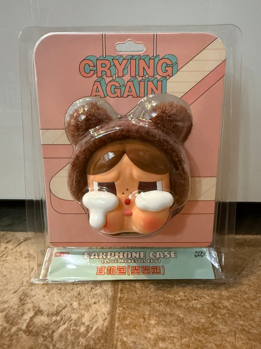 Crybaby bear earphone case