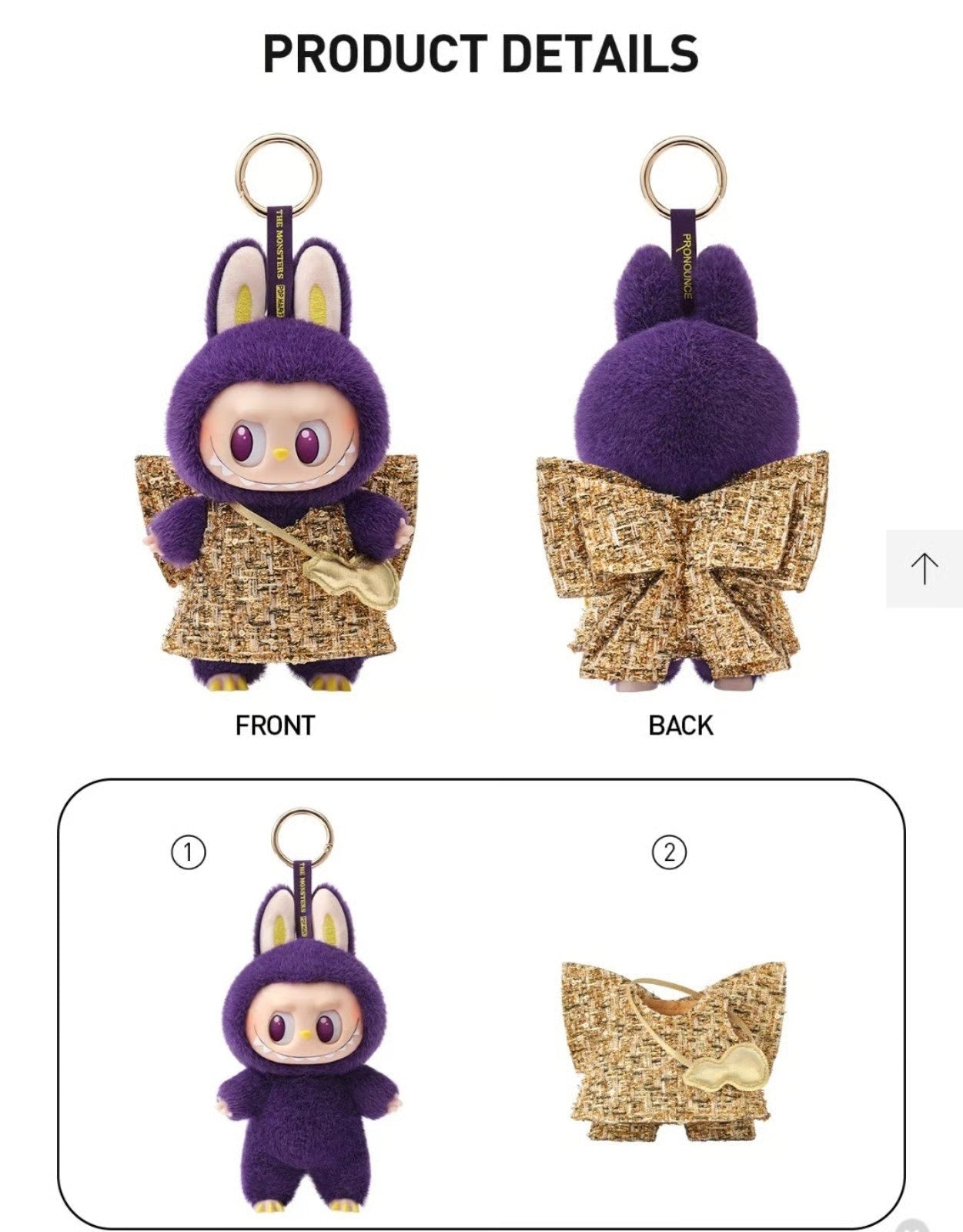 LABUBU × PRONOUNCE WINGS OF FORTUNE